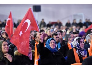 Başkan Cahan 5 yıllık icraatlarını anlattı: