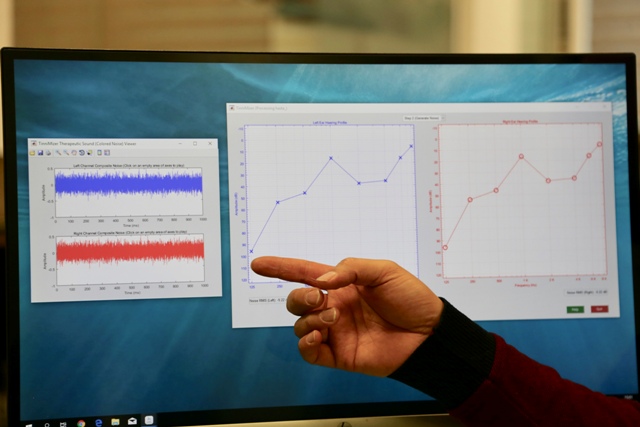 Kişiye özel müzik ile "çınlama terapisi"