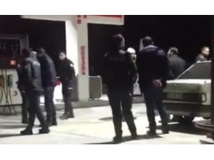 Silah çektiği otobüstekiler polis çıktı