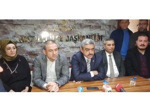 MHP’li Alıcık’tan AK Parti’ye ziyaret