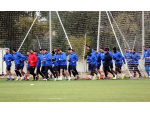 Antalyaspor’da kupa maçı hazırlıkları tamamlandı
