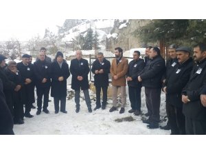 Avukat Cumhur Keskin, mezarı başında anıldı