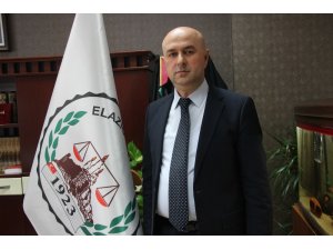 Baro Başkanı Yentür;"Elazığspor’un bütün dosyalarını üstlenmeye hazırız"