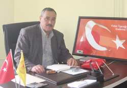 Hizmet için aday oldum!