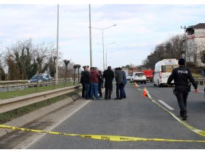 Polislerin elinden kaçan mahkum vurularak yakalandı