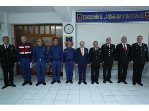 İl Jandarma Komutanlığından 2018 yılı Değerlendirme Toplantısı