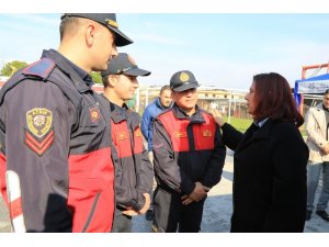 Büyükşehirden itfaiyeciler için lokma hayrı