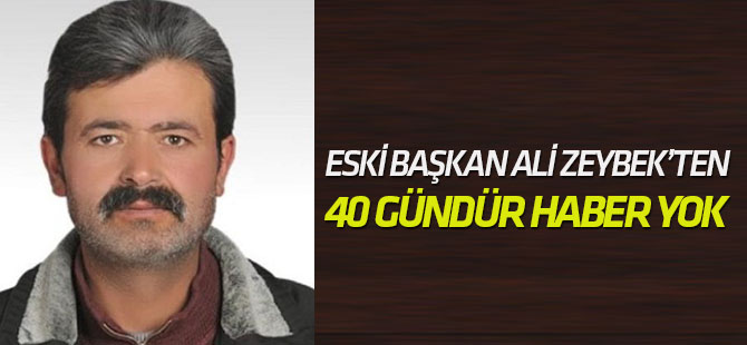 "Yangın var" diye kandırıldı Oda başkanından 40 gündür haber yok!