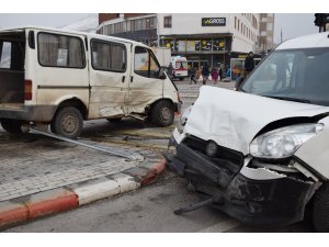 Malatya’da trafik kazası: 2 yaralı