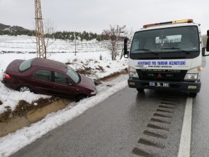 Sungurlu’da iki ayrı trafik kazası