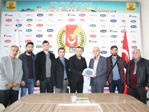 Herkes İçin Spor Topluluğu, Cemiyet’i ziyaret etti