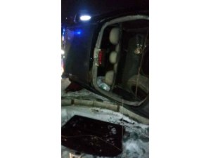 Kahramanmaraş’ta trafik kazası: 1 ölü