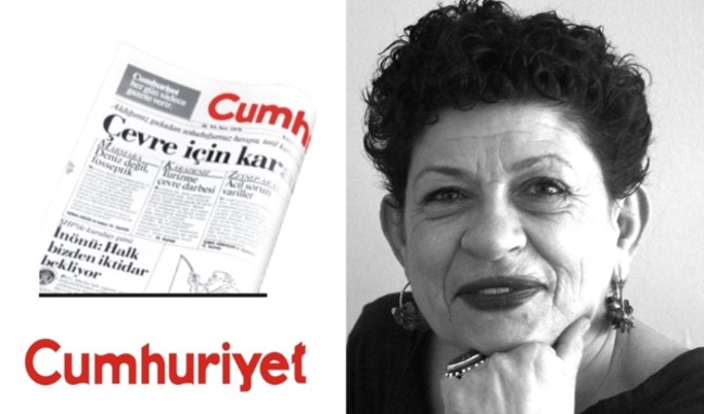 Cumhuriyet yazarı Işıl Özgentürk'ten skandal başörtüsü satırları!