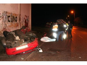 Ayvalık’ta aşırı sürat ölüm getirdi: 1 ölü, 1 ağır yaralı
