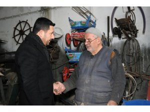 AK Parti Belediye Başkan adayı Arı, “Biz vatandaşlarımızın oylarına değil gönüllerine talibiz”