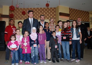 Konya dünya yetimlerini ağırlıyor