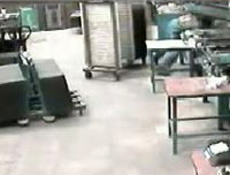 Tüyleri diken diken eden ölüm VİDEO
