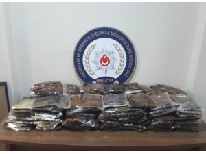 Malatya’da kaçakçılık operasyonu