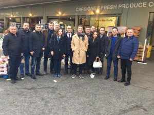 BAİB heyeti ABD’de