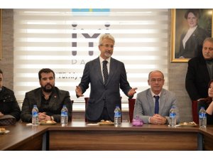 Turgay Erdem’den İyi Parti’ye ziyaret