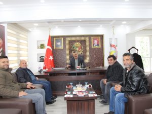 Tutal'a teşekkür ziyareti