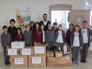 Tedem’li öğrenciler köy okullarına köprü oluyor