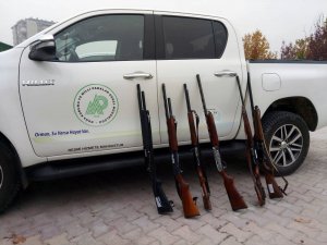Yasa dışı avcılara devlet göz açtırmadı