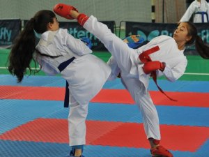 2019 Karate Karadeniz Fırtına Ligi’nin ilk etabı Beşirli Spor Kompleksi’nde gerçekleştirildi