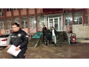 Tırnakçılık yapan şahıs tutuklandı