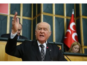 MHP lideri Bahçeli: "CHP buyursun seçime katılmasın"