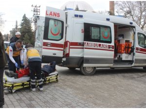 Tavşanlı’da trafik kazası: 1 yaralı