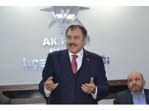 Eski Bakan Eroğlu, "Dünyada 45 milyon insana su temin ettik’’