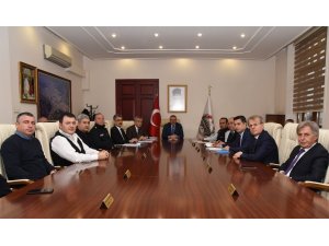 Spor Güvenlik Kurulu toplandı