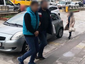 Park halindeki araçtan hırsızlık yapan şüpheli tutuklandı