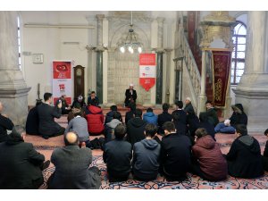 "Her ayın 15'inde 250 Hatim Programı"