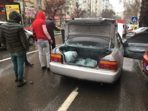 LPG’li araçta çıkan yangın korkuttu