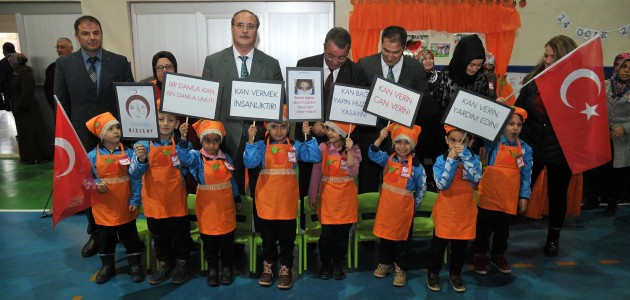 Başkan Hançerli’den Okulların Kan Bağışı Kampanyasına Tam Destek