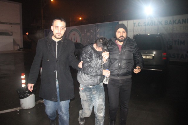 Konya’da telefon kablolarını çalan 4 zanlı tutuklandı