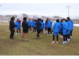 Nevşehir Belediyespor, Yomraspor karşılaşmasına hazırlanıyor