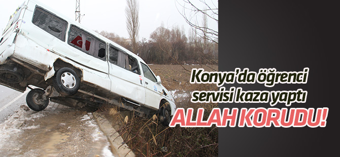 Konya'da Öğrenci Servisi, Otomobil ve Kamyona Çarptı: 16 Yaralı
