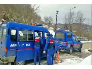 Jandarmadan 97 noktaya eş zamanlı operasyon