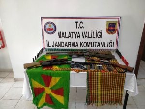 Malatya’da terör örgütü propagandası yapanlara gözaltı