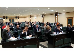 Büyükşehir Belediye Meclis toplantısı