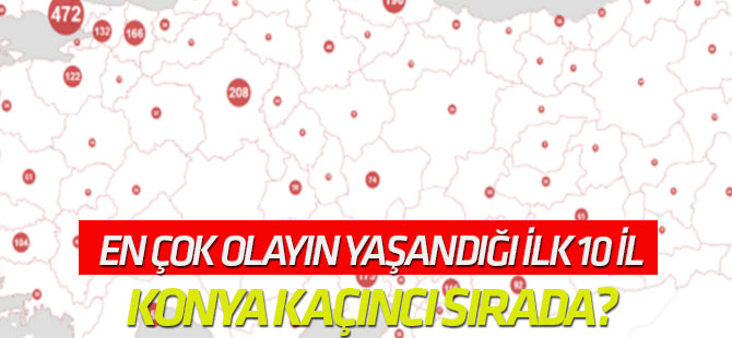 İl il, bölge bölge sonuçlar açıklandı!