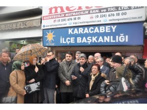 Özkan: "Karacabey’in ikinci dönemi yükselme dönemi olacak"