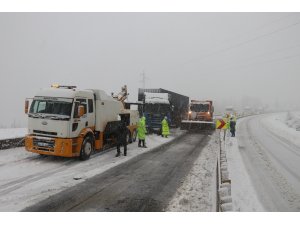 Bolu Dağı ulaşıma açıldı