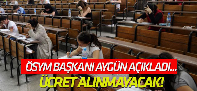 Gazi ve şehit yakınlarından ücret alınmayacak!