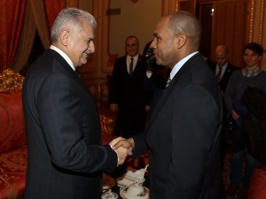 TBMM Başkanı Binali Yıldırım'ın kabulleri
