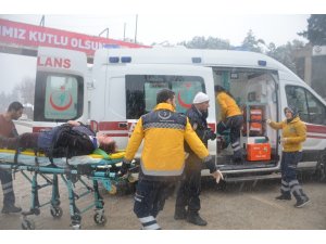 Bilecik’te trafik kazası: 1 yaralı