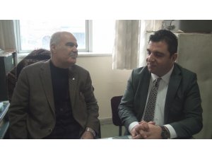 Büyükşehir adayı Gökçe, çalışmalarını sürdürüyor